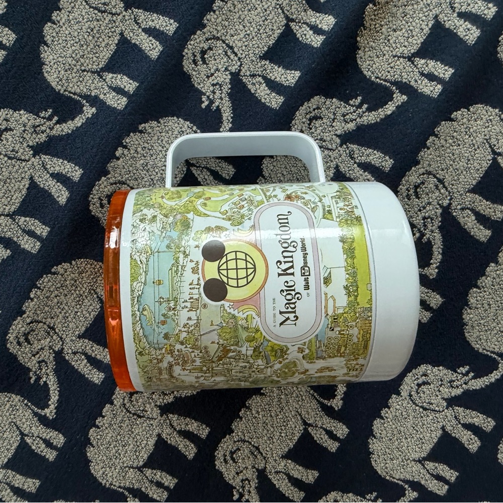 Disney 50th Vault Collection - Magic Kingdom Stainless Steel Mug